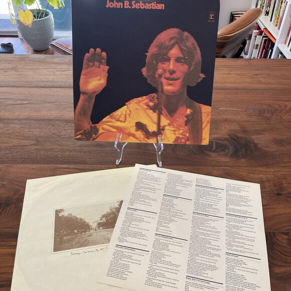 John B. Sebastian Self-Titled Gatefold LP 1970 Reprise RS 6379 - Picture 8 of 8